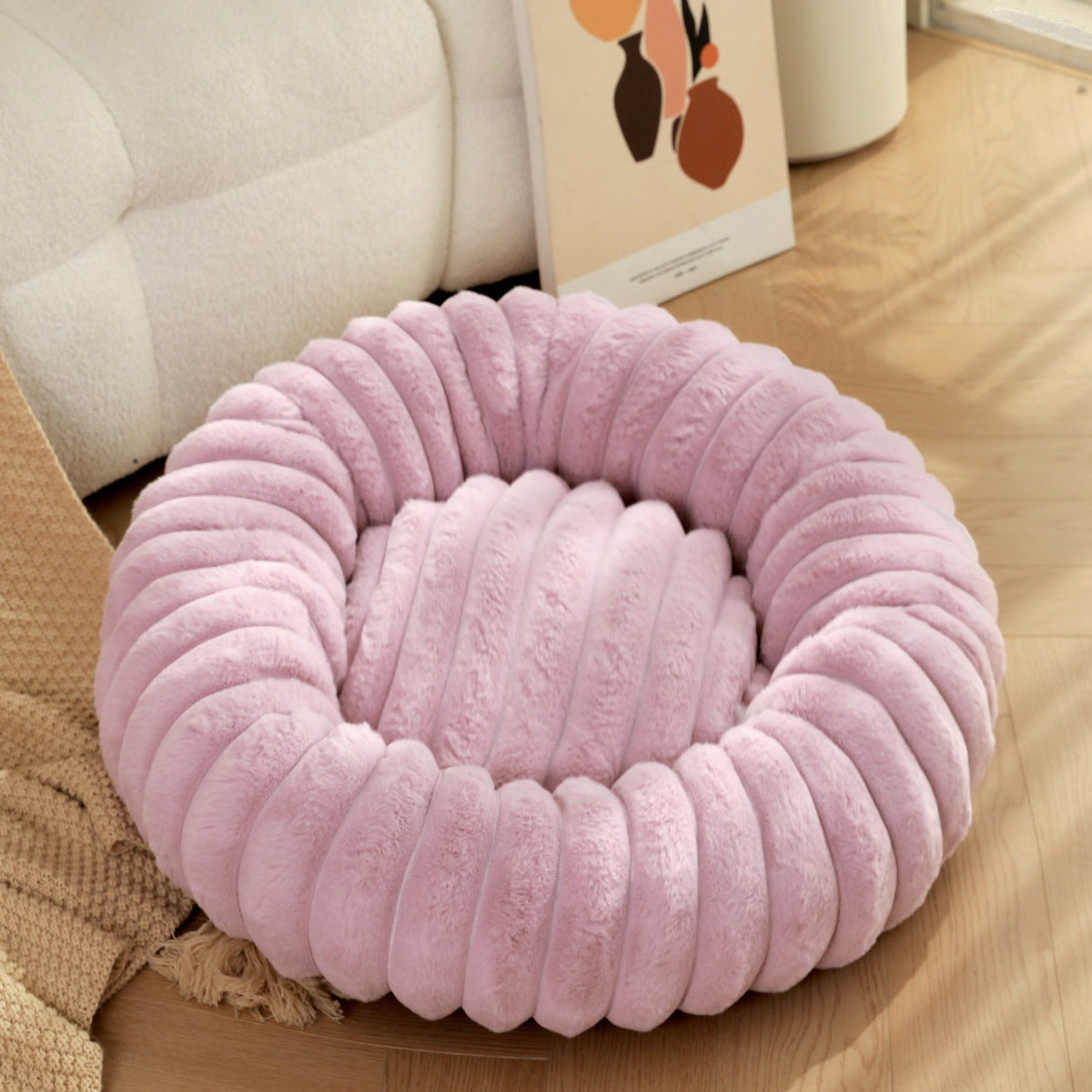 High Weight Pet Nest Plush Mat