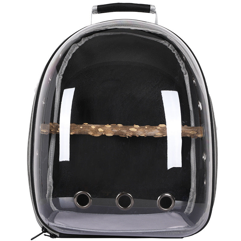 Portable Bird Cage for Parrot and Myna Travel