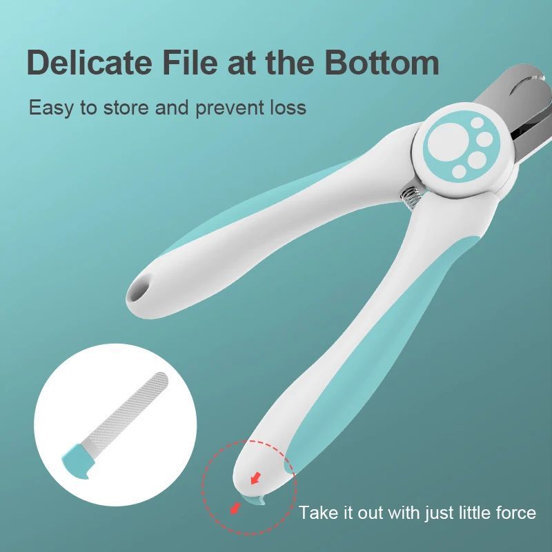 Cute Pets Nail Clippers Labor-Saving