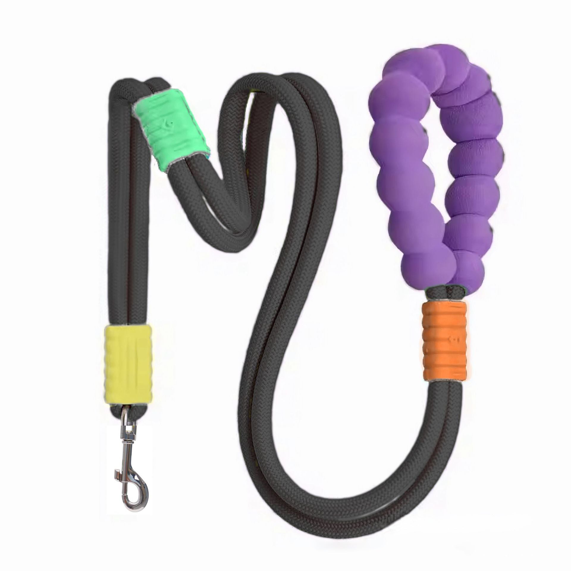 Pet Traction Leashes With A Comfortable Foam Handle