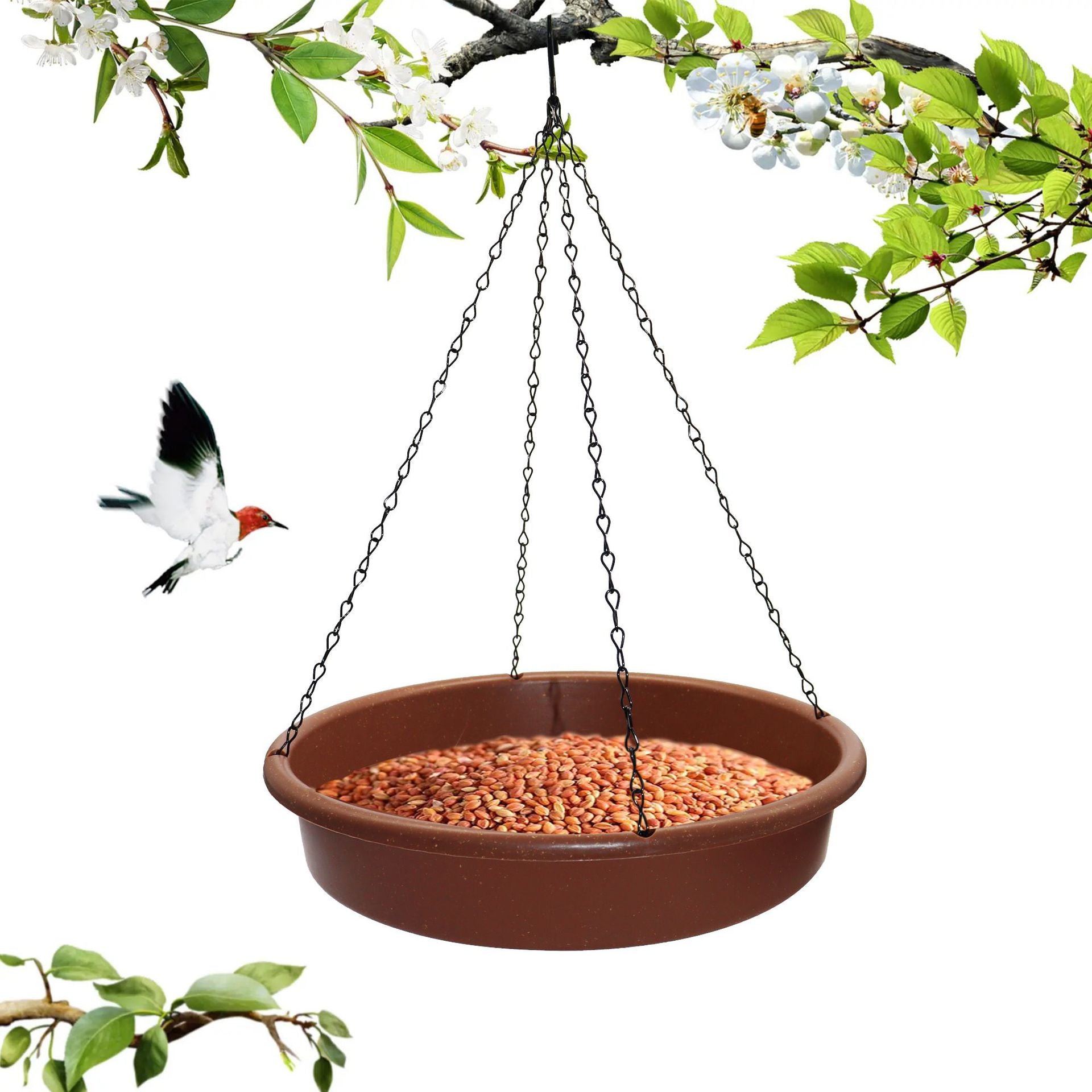 Hanging Bird Feeder for Outdoor Garden