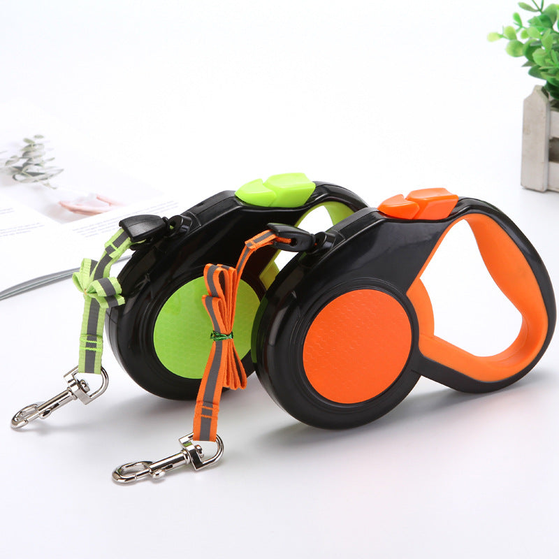 Pet Leashing Device Automatic Retractable