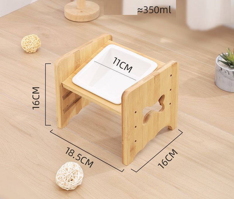 Cat Dog Bowl Neck Protector Pet Supplies