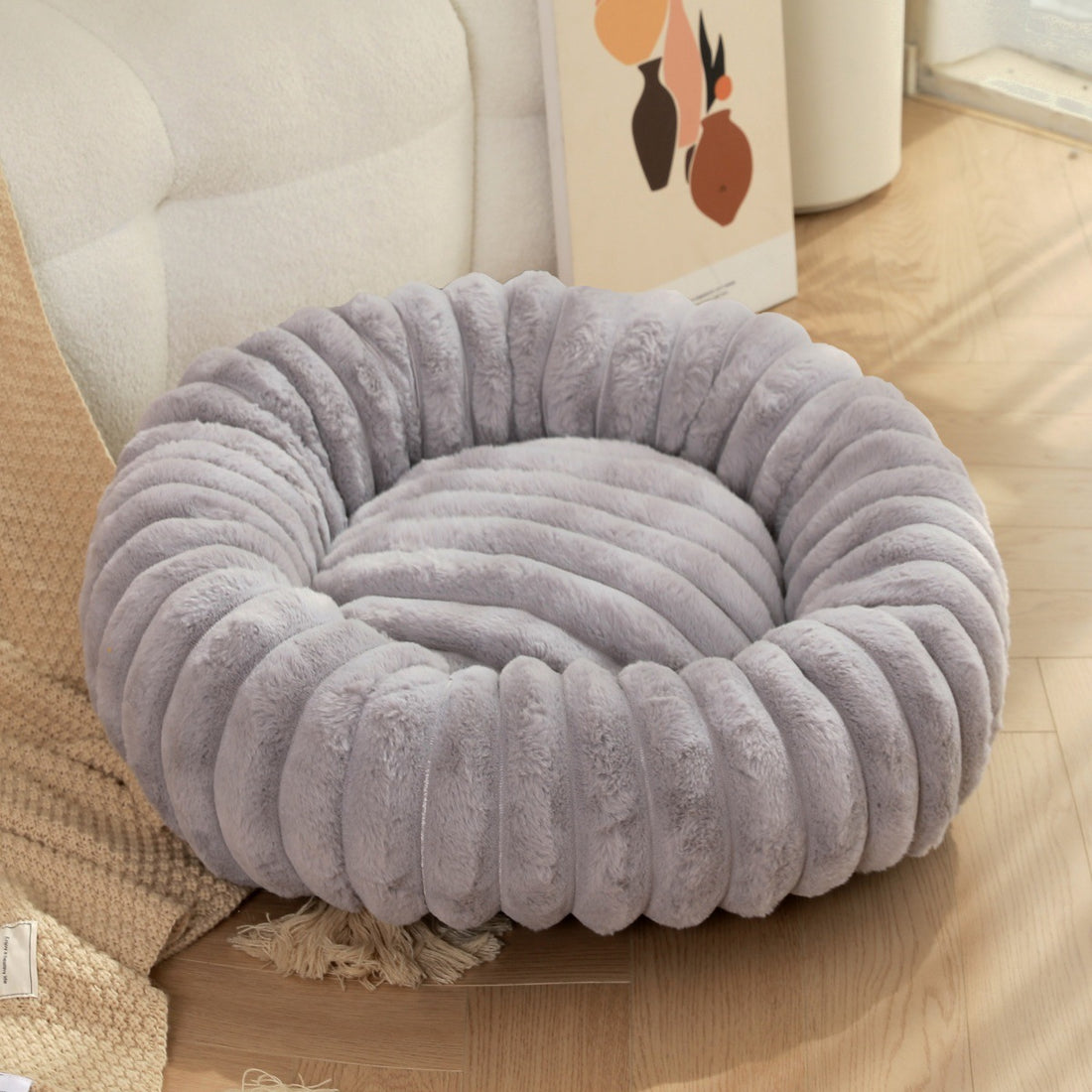 High Weight Pet Nest Plush Mat