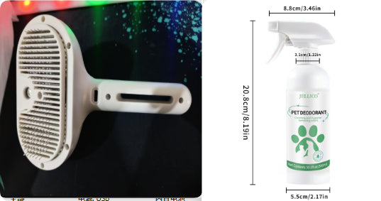 Pet Comb Self Cleaning Pets Hair Remover