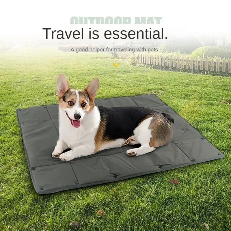Portable Dog Travel Bed, 3-in-1 Pet Carrier