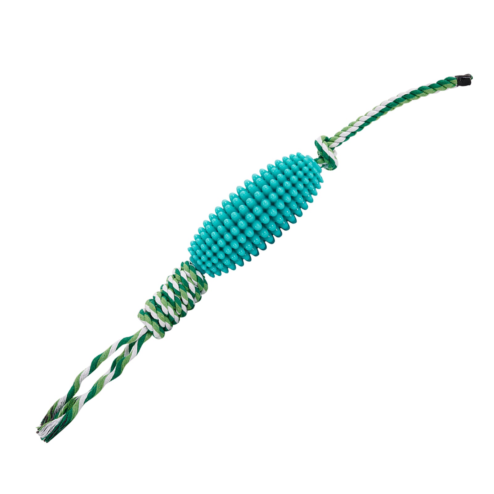 Interactive Corn-Shaped Dog Chew Toy for Puppies Teeth Cleaning