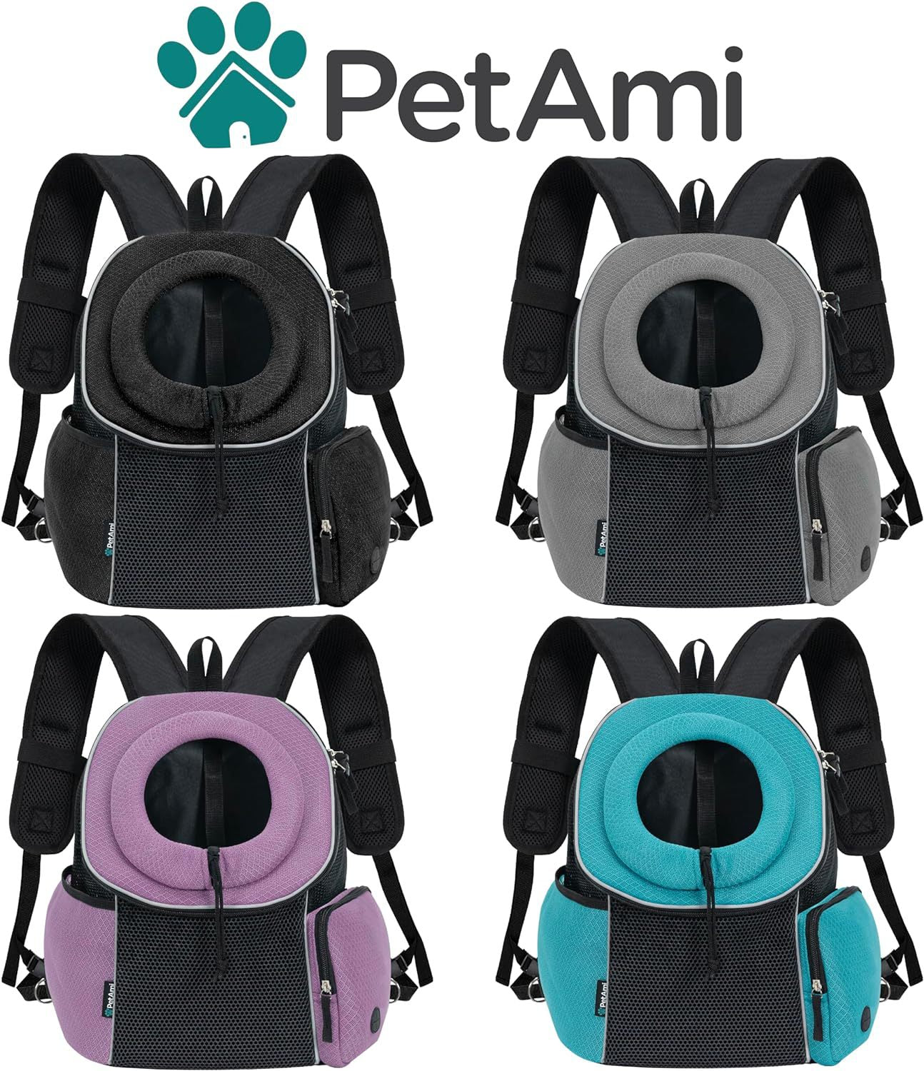 Portable Travel Breathable Dog Bag