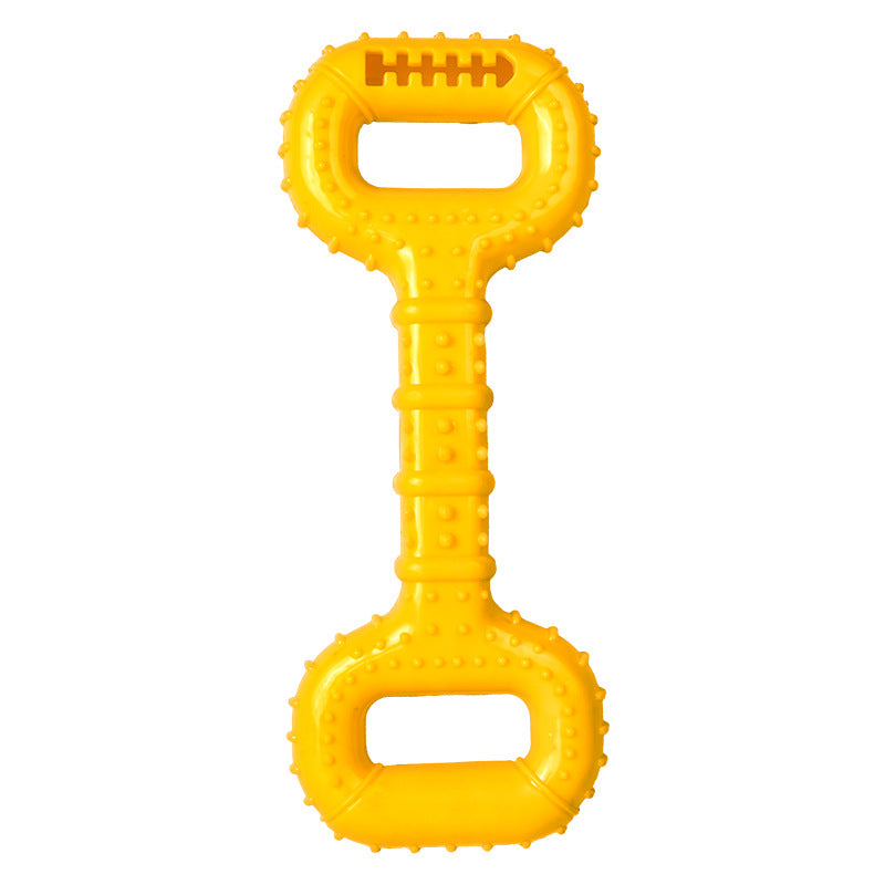 Long-Lasting Interactive Dog Chew Bone for Aggressive Chewers