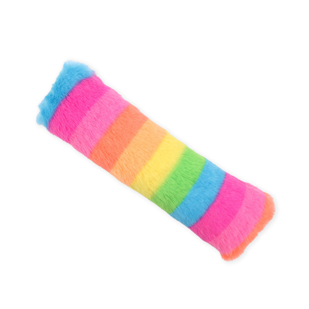 Interactive Catnip Pillow Toy Soft Crinkle Sound for Indoor Cats