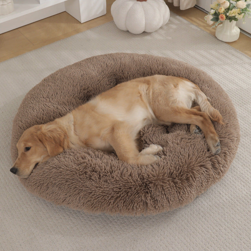 Round Pet Mat Dog Bed