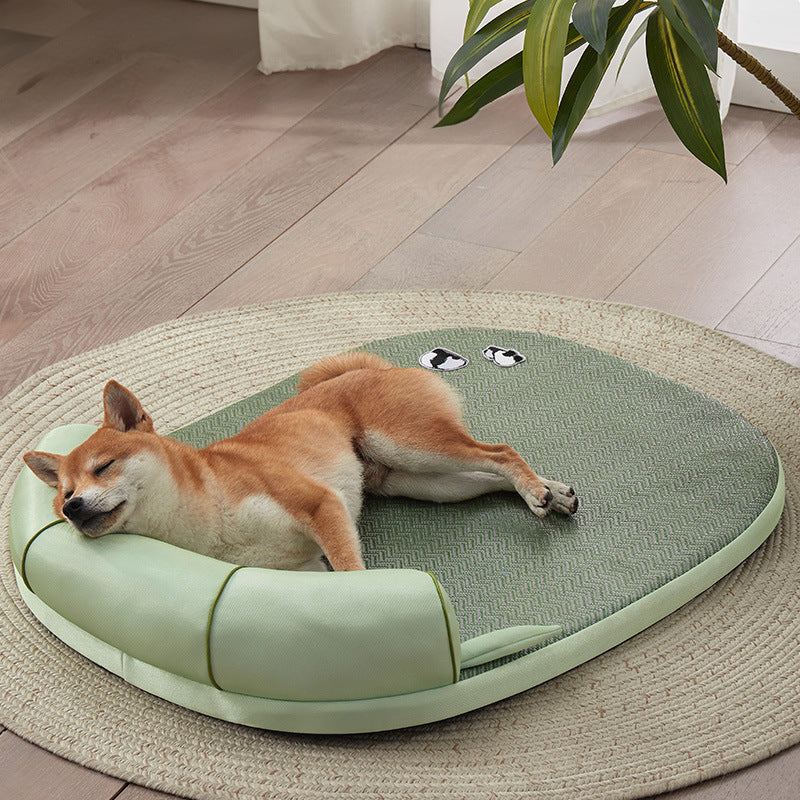 Cool Feeling Dog Mat Four Seasons Universal Bed
