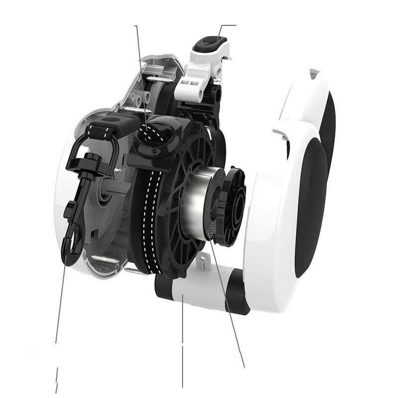 Led Light Dog Leash Nylon Webbing