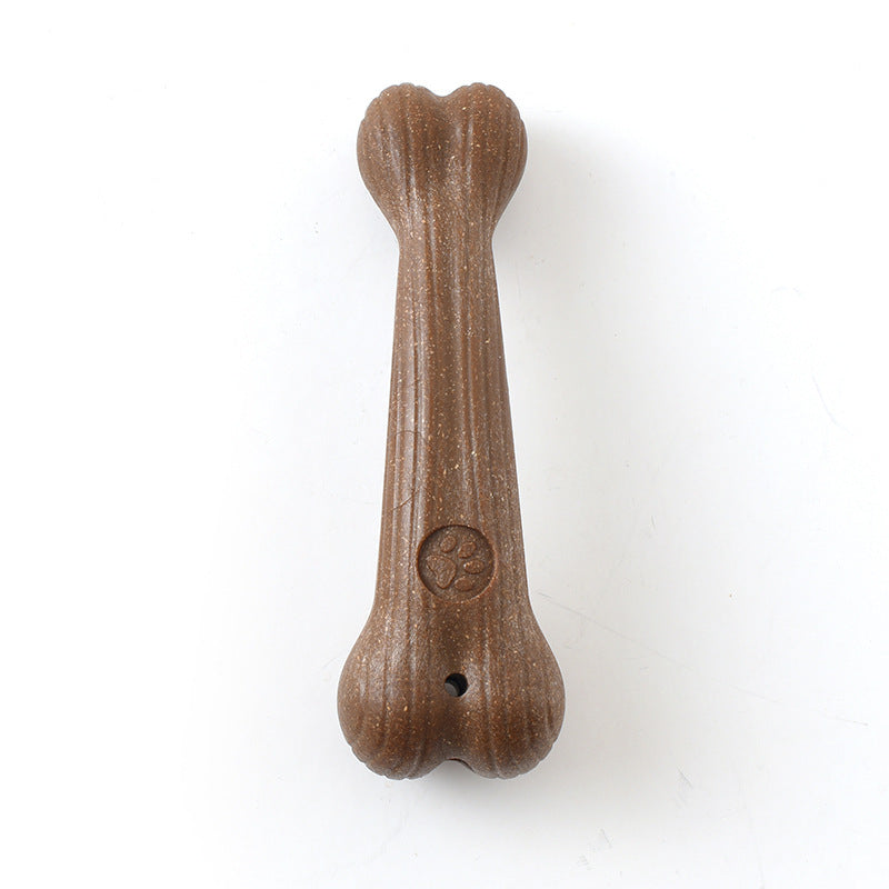 Bite-Resistant Chew Toy for Small Dogs Teeth Cleaning and Training