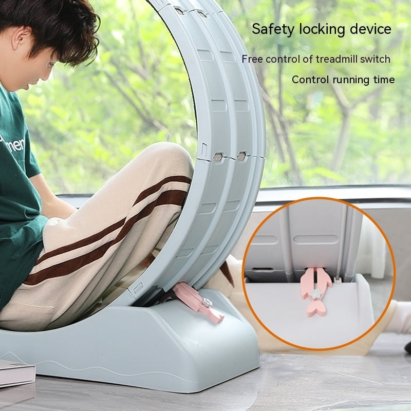 Cat Silent Roller Treadmill Exercise