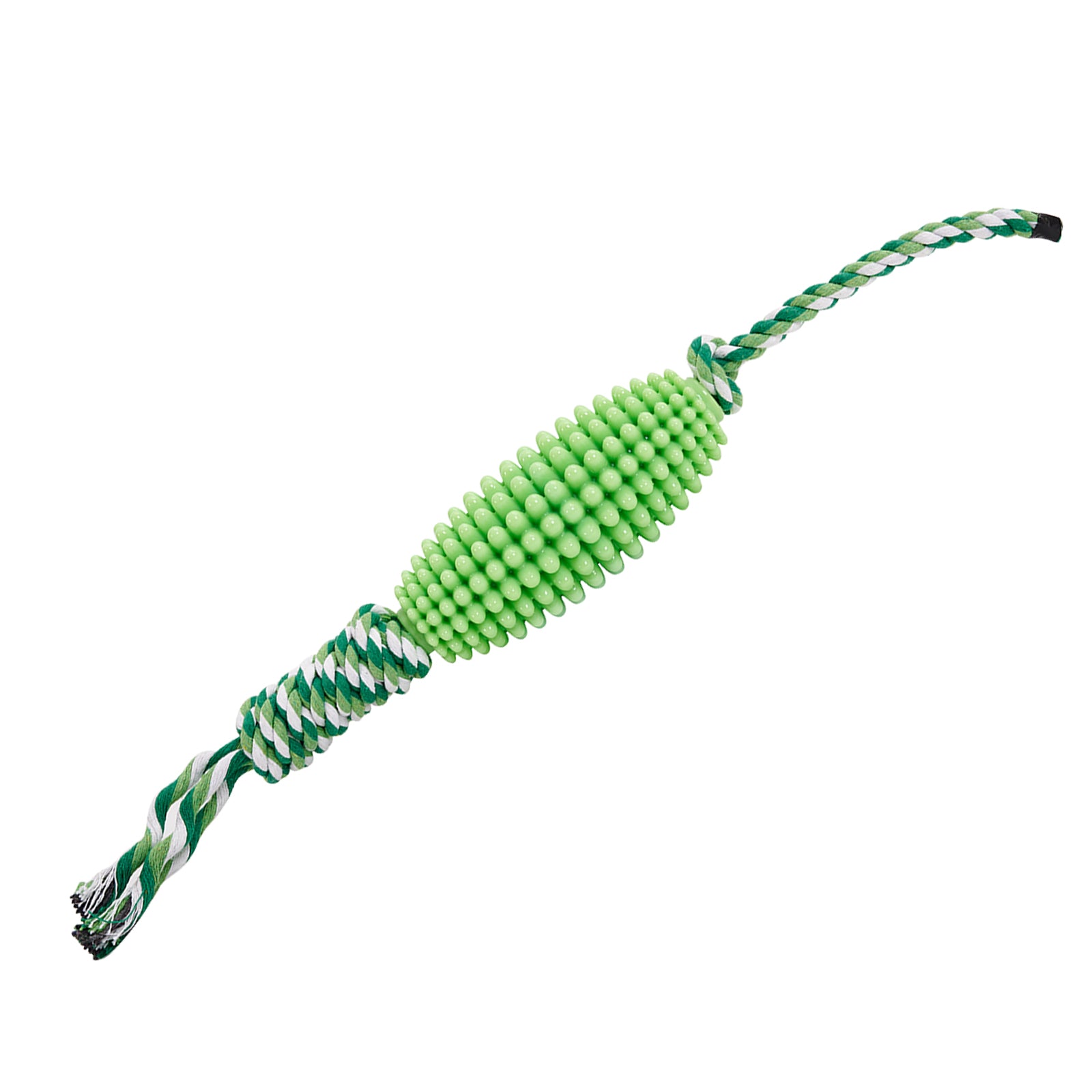 Interactive Corn-Shaped Dog Chew Toy for Puppies Teeth Cleaning