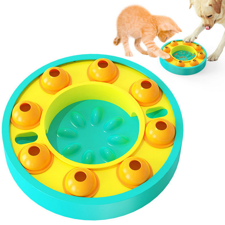 Interactive Slow Feeder Puzzle Toy for Dogs to Boost IQ