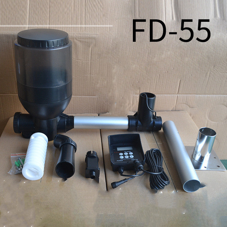Large-capacity Koi Feeder