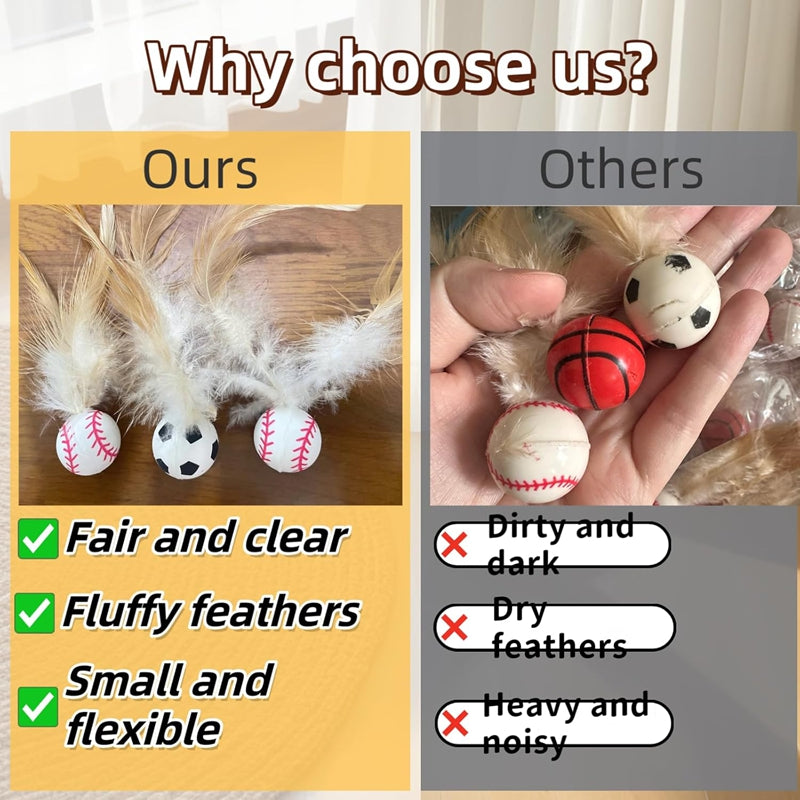 Cat Toys, Self-entertainment Balls