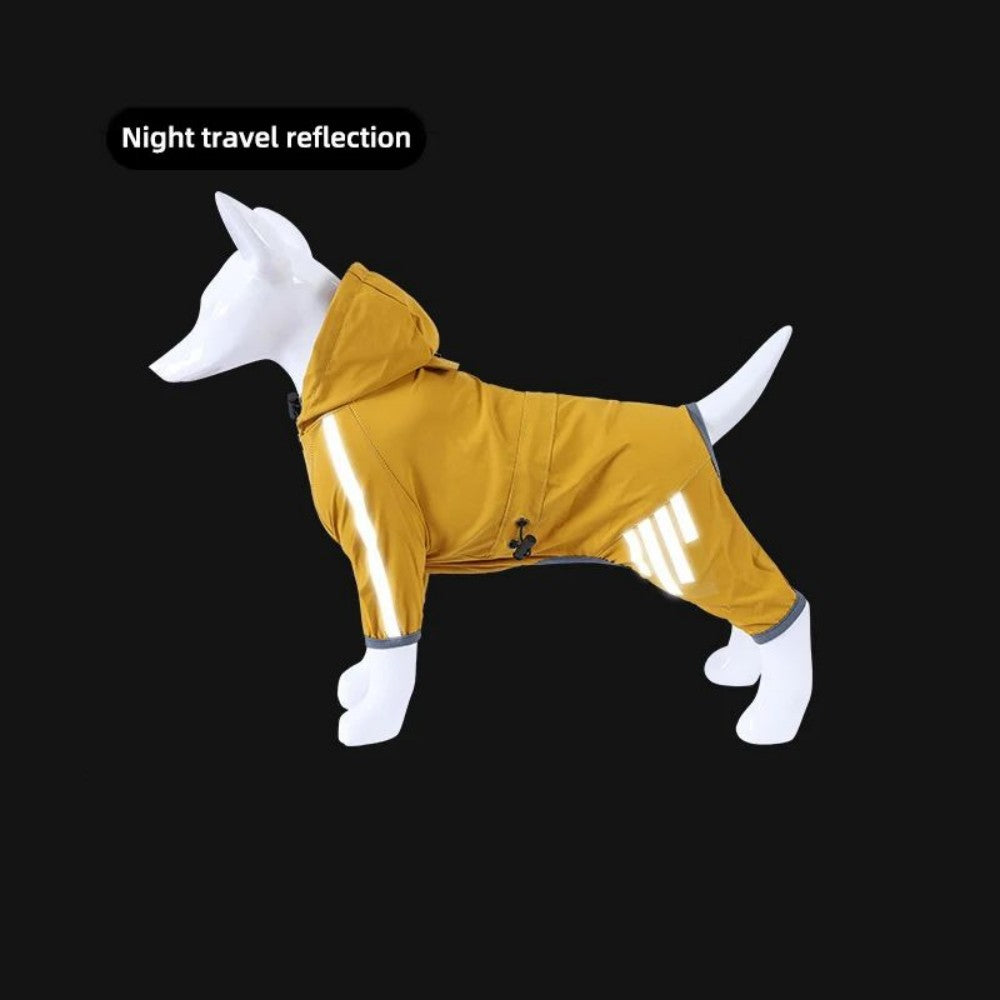 Four-legged Raincoat For Dogs Small Dog