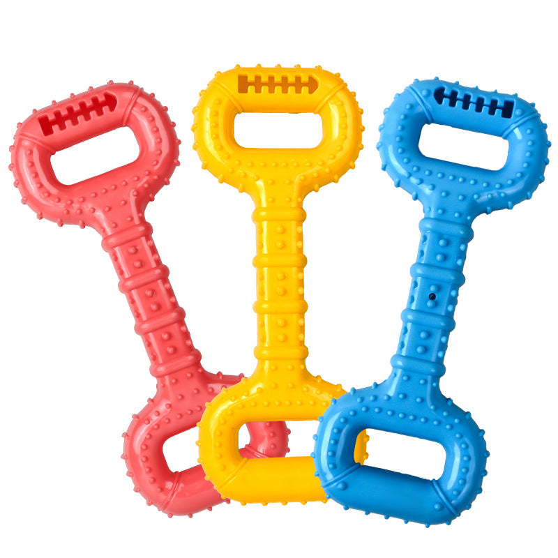 Long-Lasting Interactive Dog Chew Bone for Aggressive Chewers