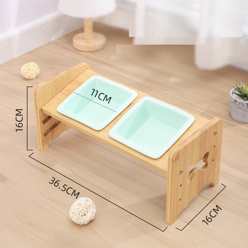 Cat Dog Bowl Neck Protector Pet Supplies