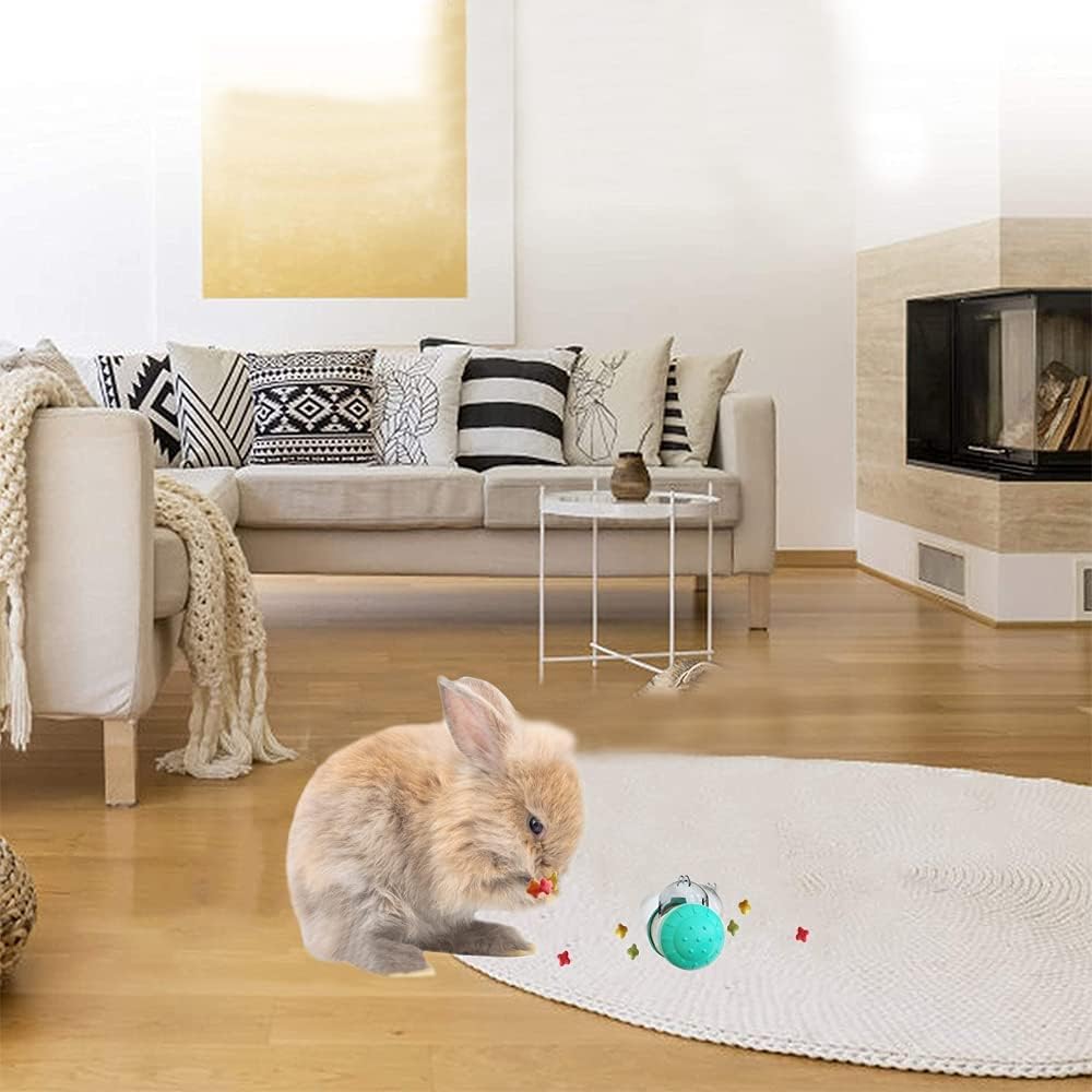Interactive Treat Dispensing Pet Toy for Dogs and Cats