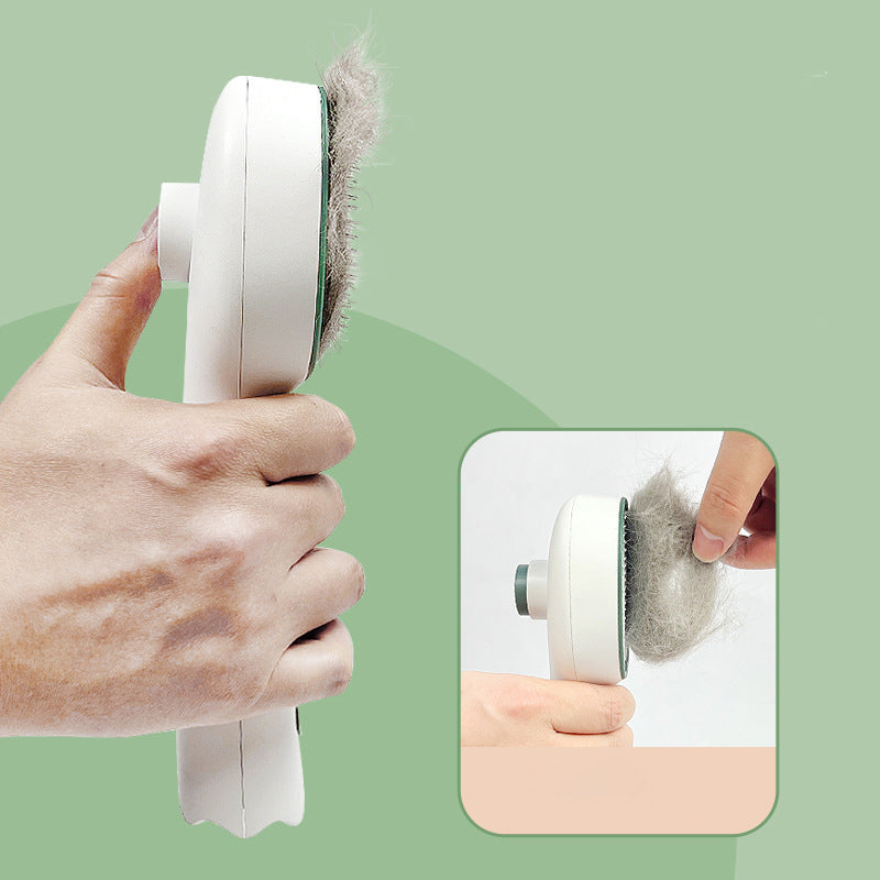Cat Comb Dog Hair Remover Brush