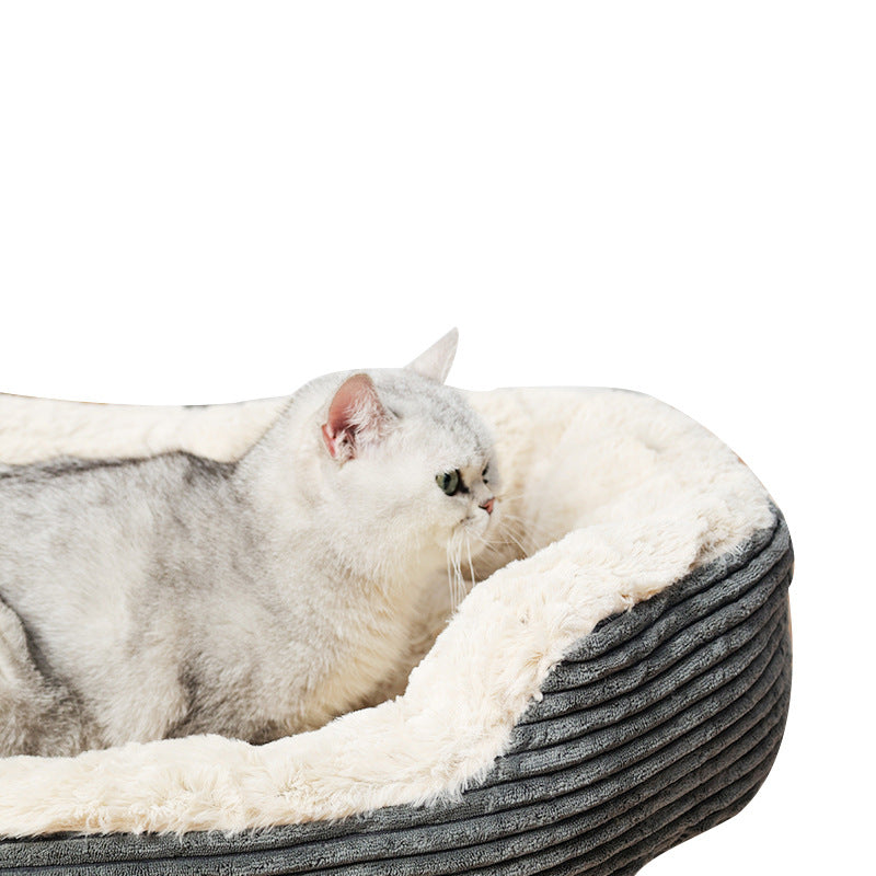 Oval Kennel  Cats And Dogs Mat Pet Supplies