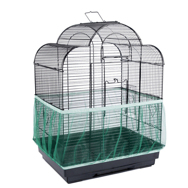 Bird Cage Screen Cover for Dust Protection