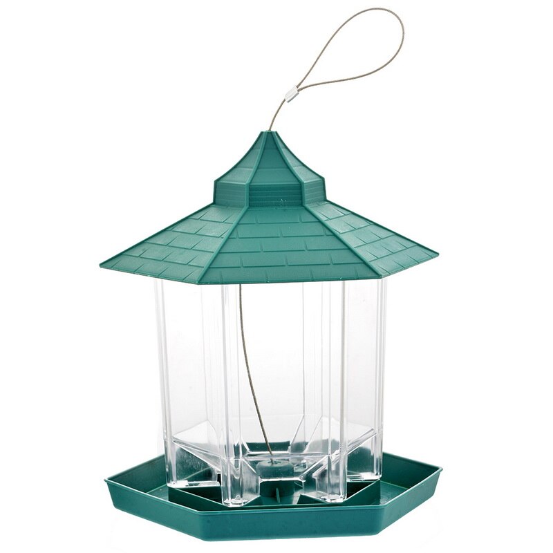 Waterproof Hanging Bird Feeder for Outdoor Balcony