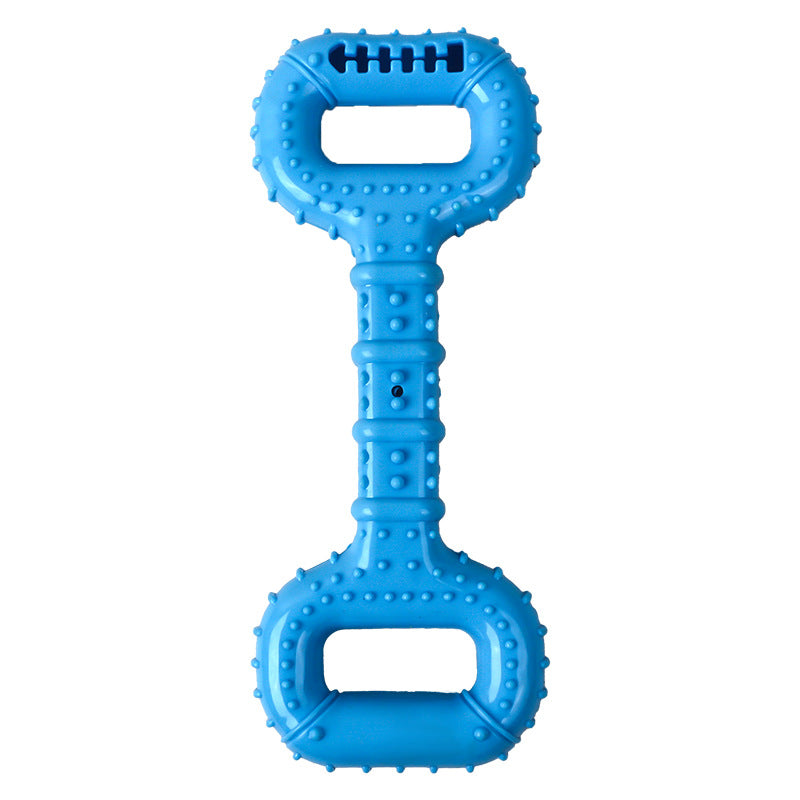 Long-Lasting Interactive Dog Chew Bone for Aggressive Chewers