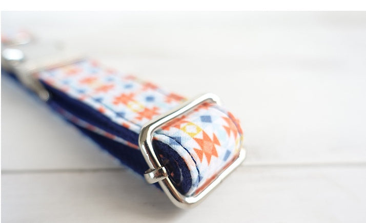 Pet collar traction rope set