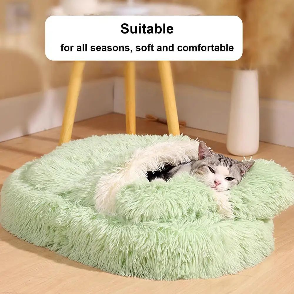 Fluffy Pet Beds Anti-Slip Puppy Nest