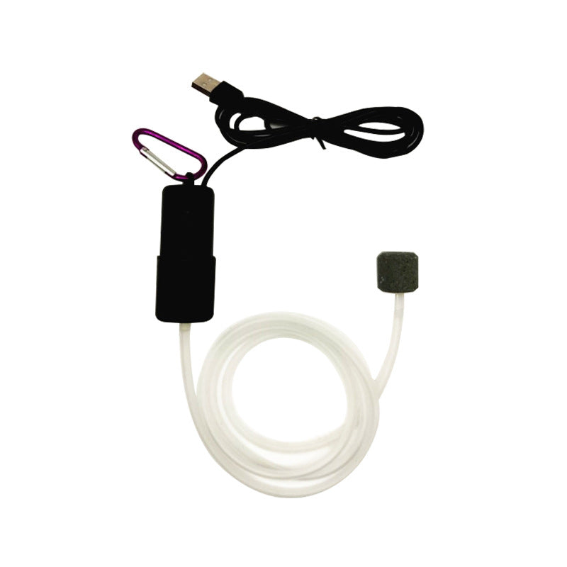 Small USB Aquarium Oxygen Booster for Home Fish Tanks