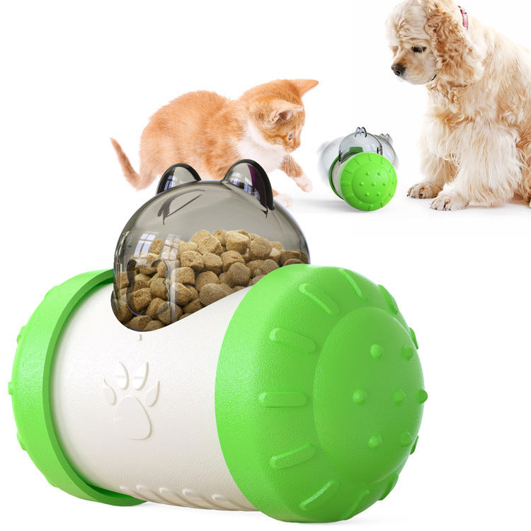 Interactive Treat Dispensing Pet Toy for Dogs and Cats