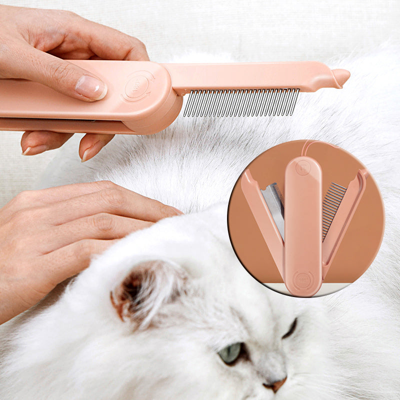 Hair Removal Dense Teeth Massage Comb