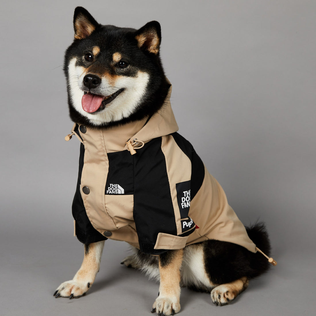Windproof And Rainproof Pet Raincoat