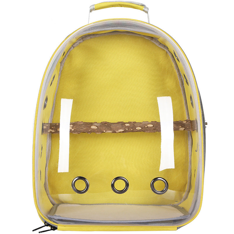 Portable Bird Cage for Parrot and Myna Travel