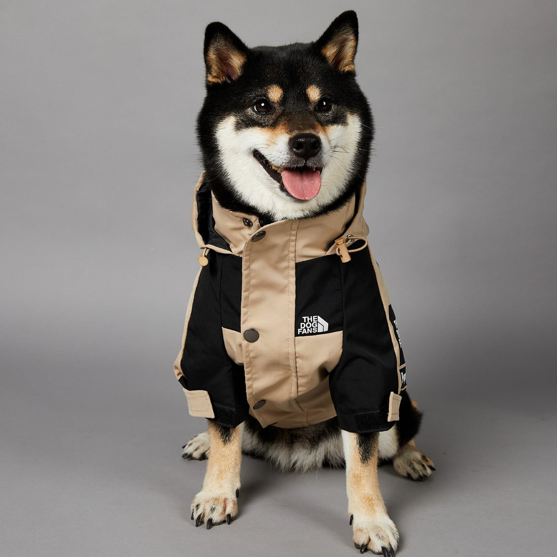 Windproof And Rainproof Pet Raincoat