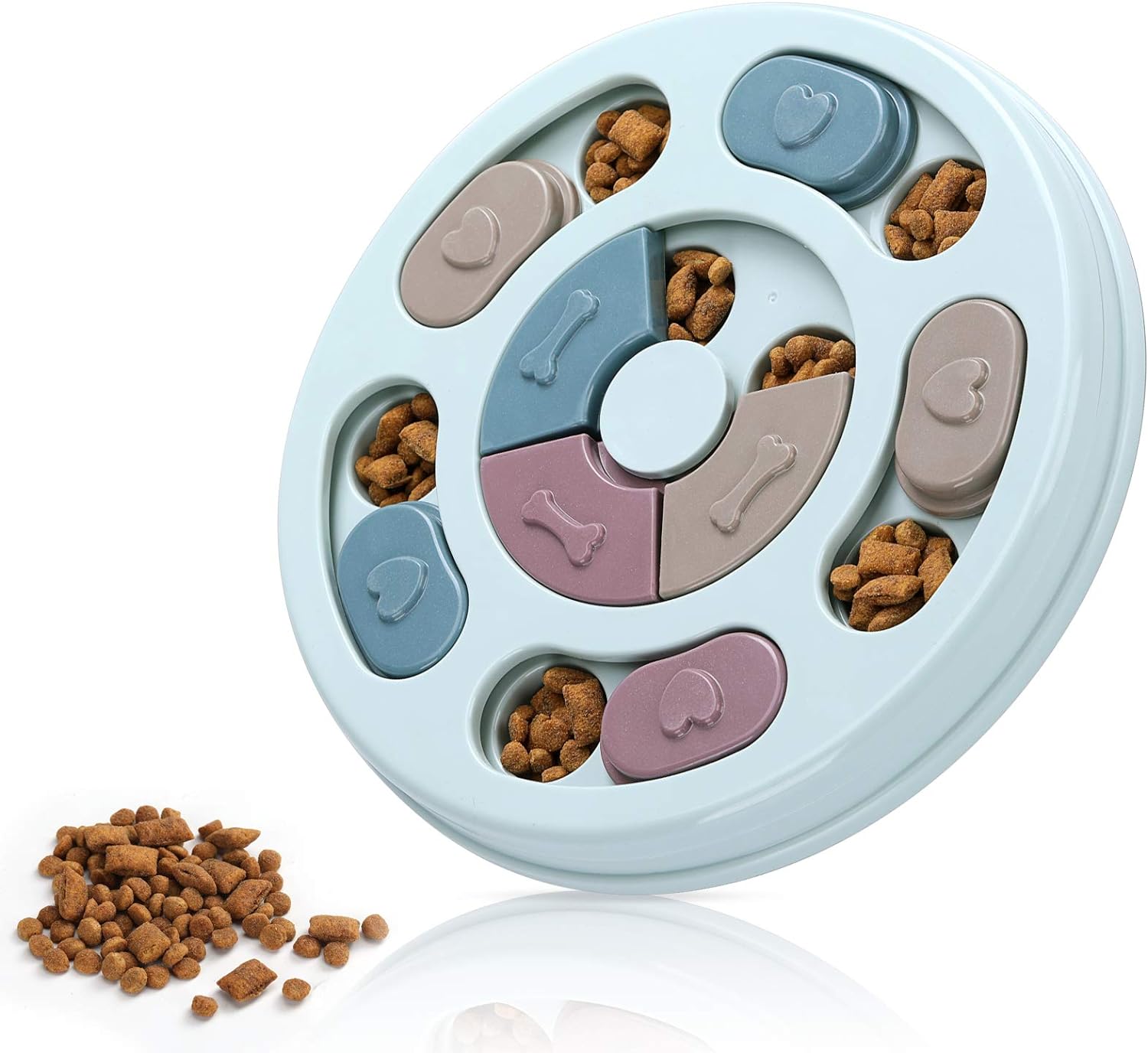 Dog Food Puzzle Toy for IQ Training and Mental Enrichment