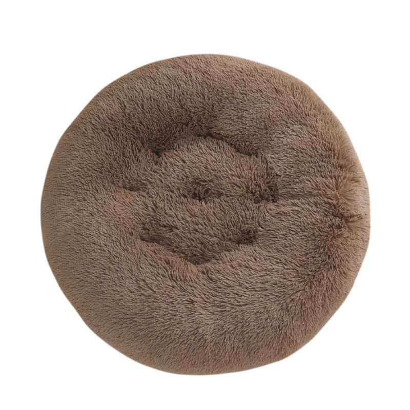 Round Pet Mat Dog Bed