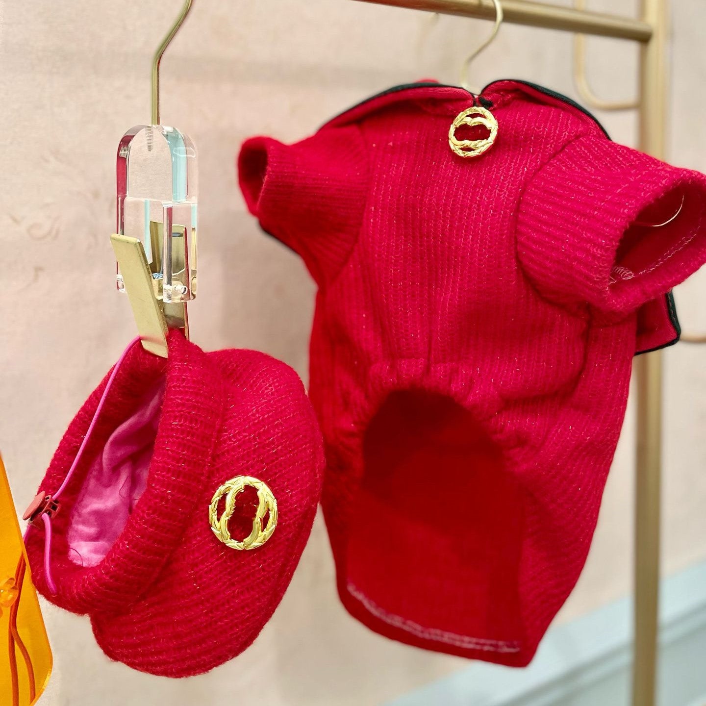 Dog Clothes Pet Sweater Autumn And Winter