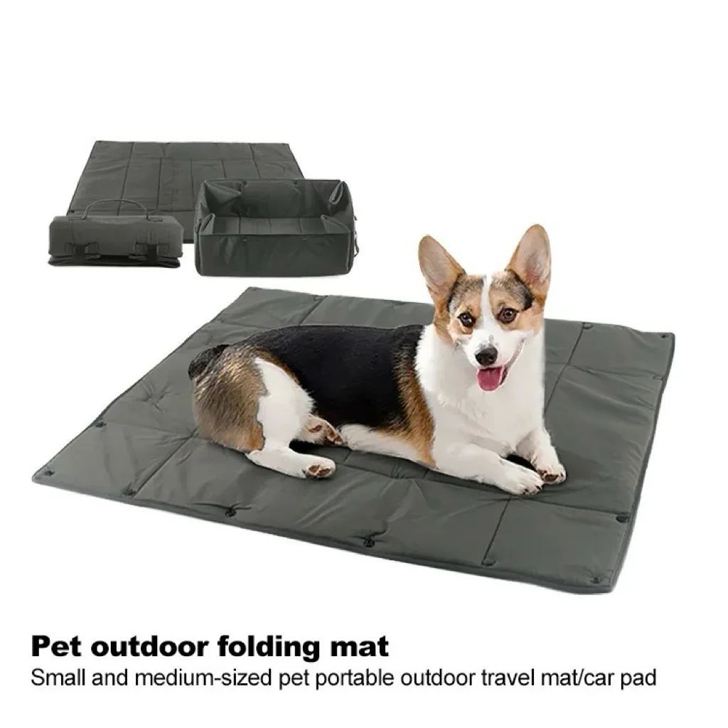 Portable Dog Travel Bed, 3-in-1 Pet Carrier
