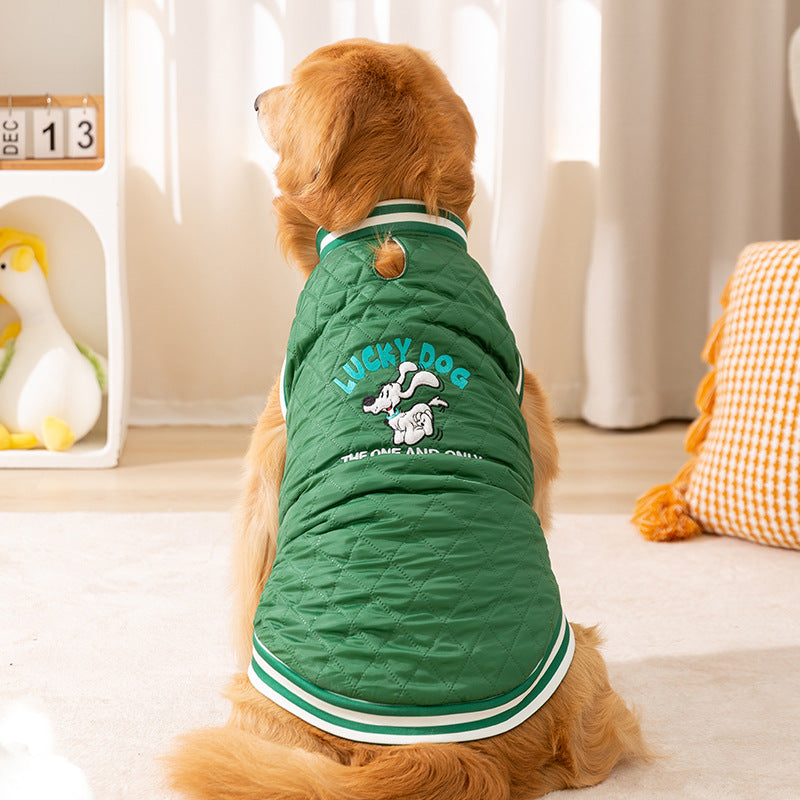 For Autumn And Winter, English Quilted Cotton Jackets