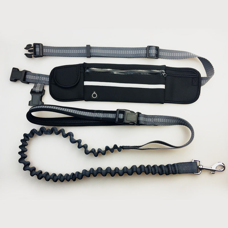 Waterproof Waist Bag Sports Running Leash