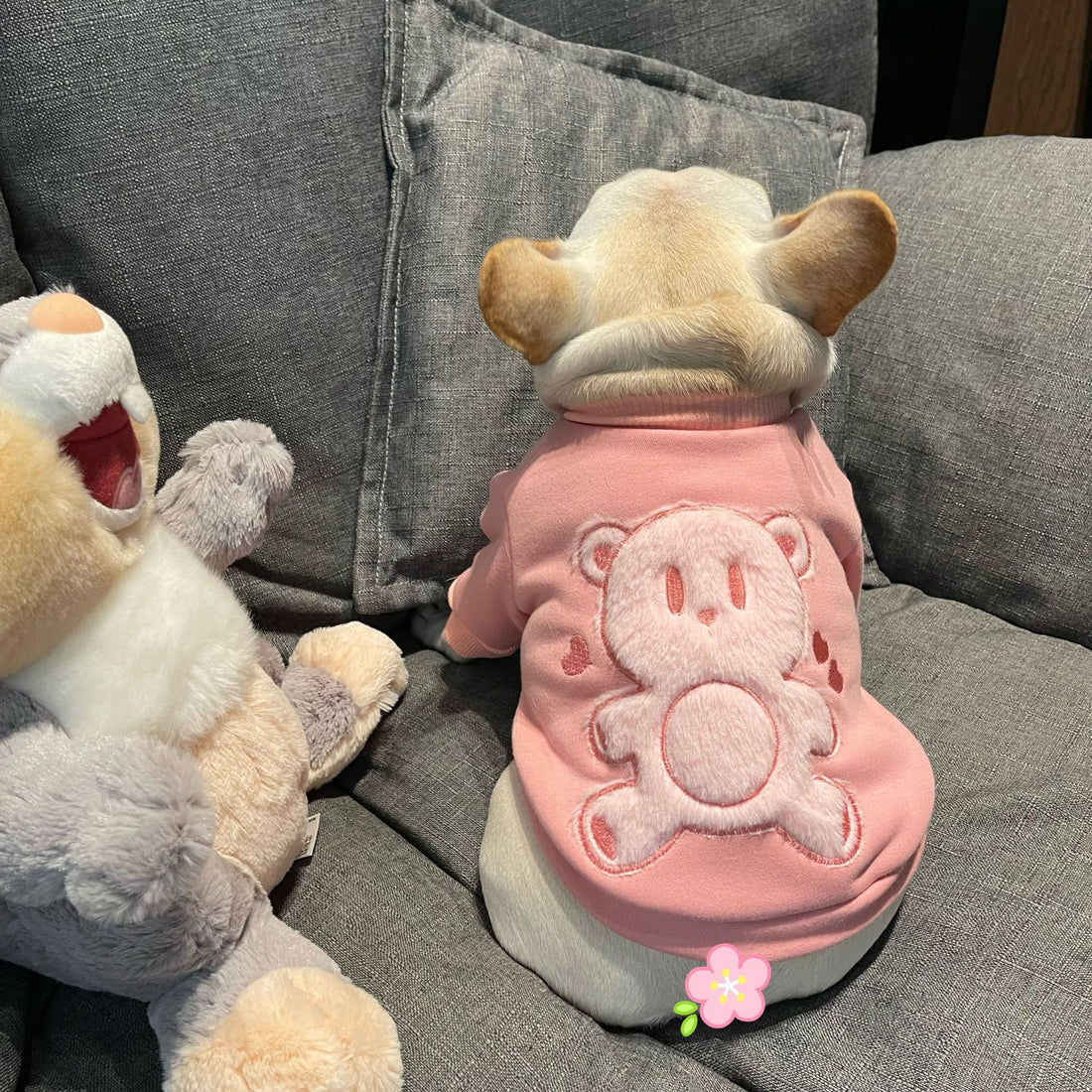 Pet Clothes Dog Plush Princess Sweater