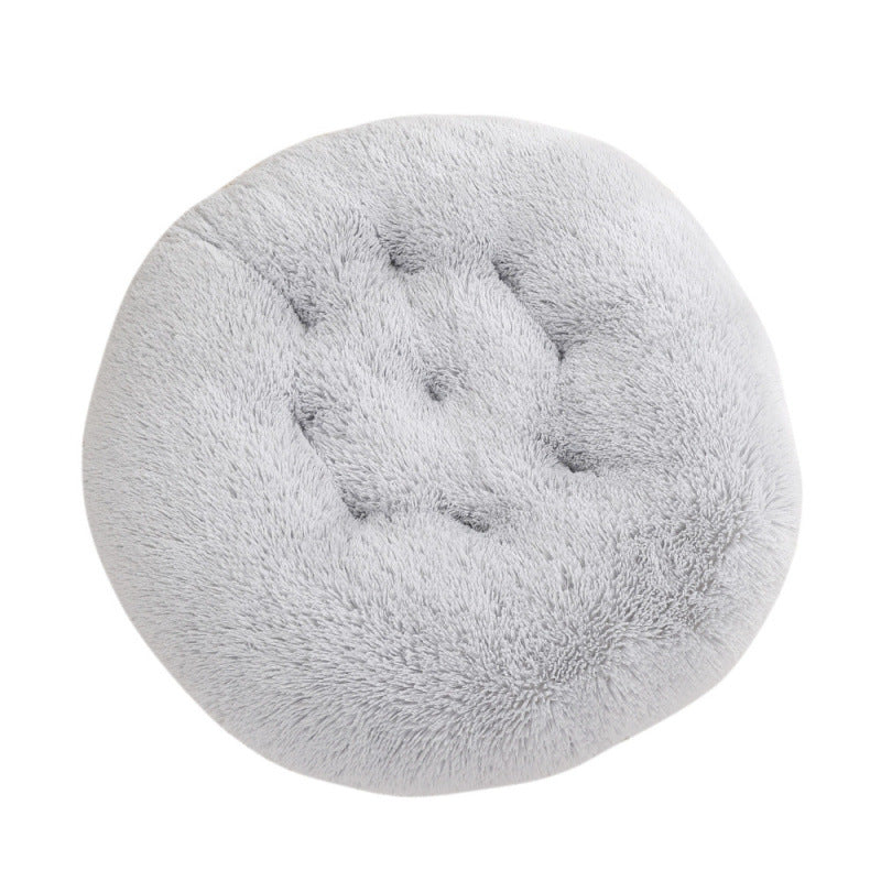 Round Pet Mat Dog Bed