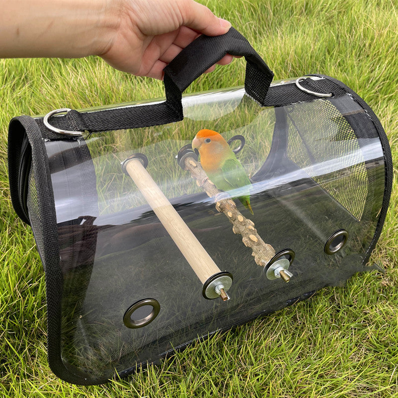 Portable Take-Away Parrot Cage for Travel