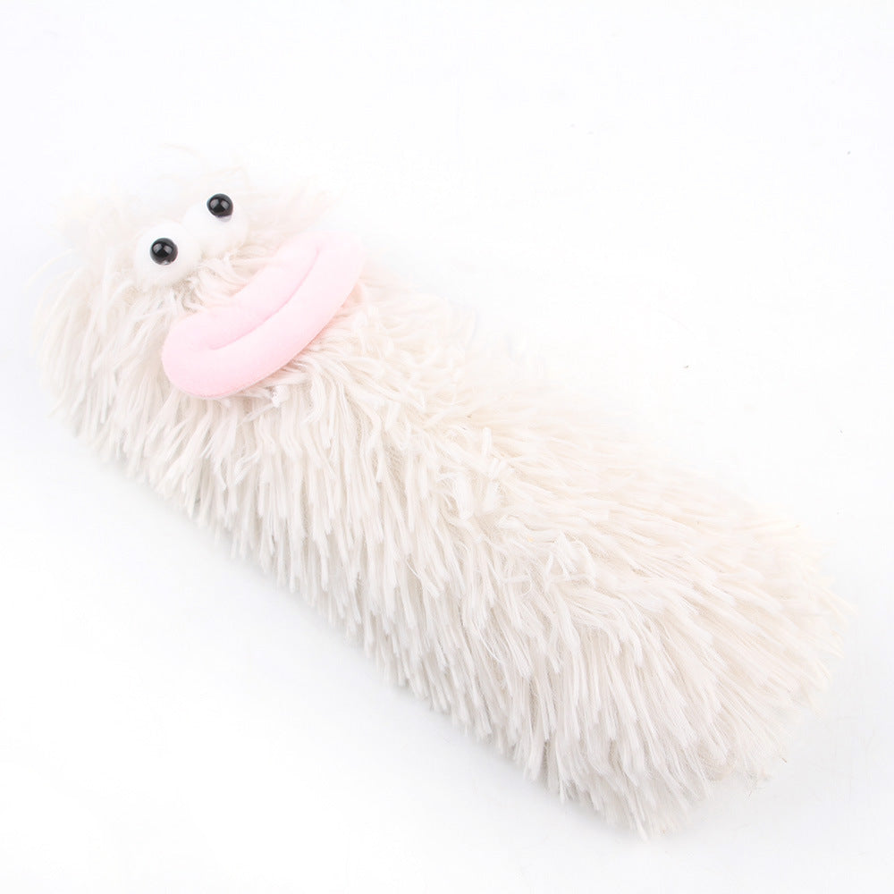 Interactive Catnip Pillow Toy Soft Crinkle Sound for Indoor Cats